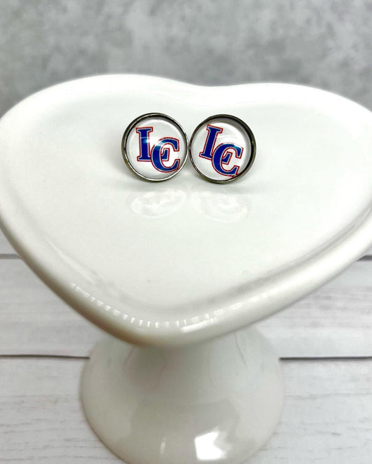 Silver LC Studs