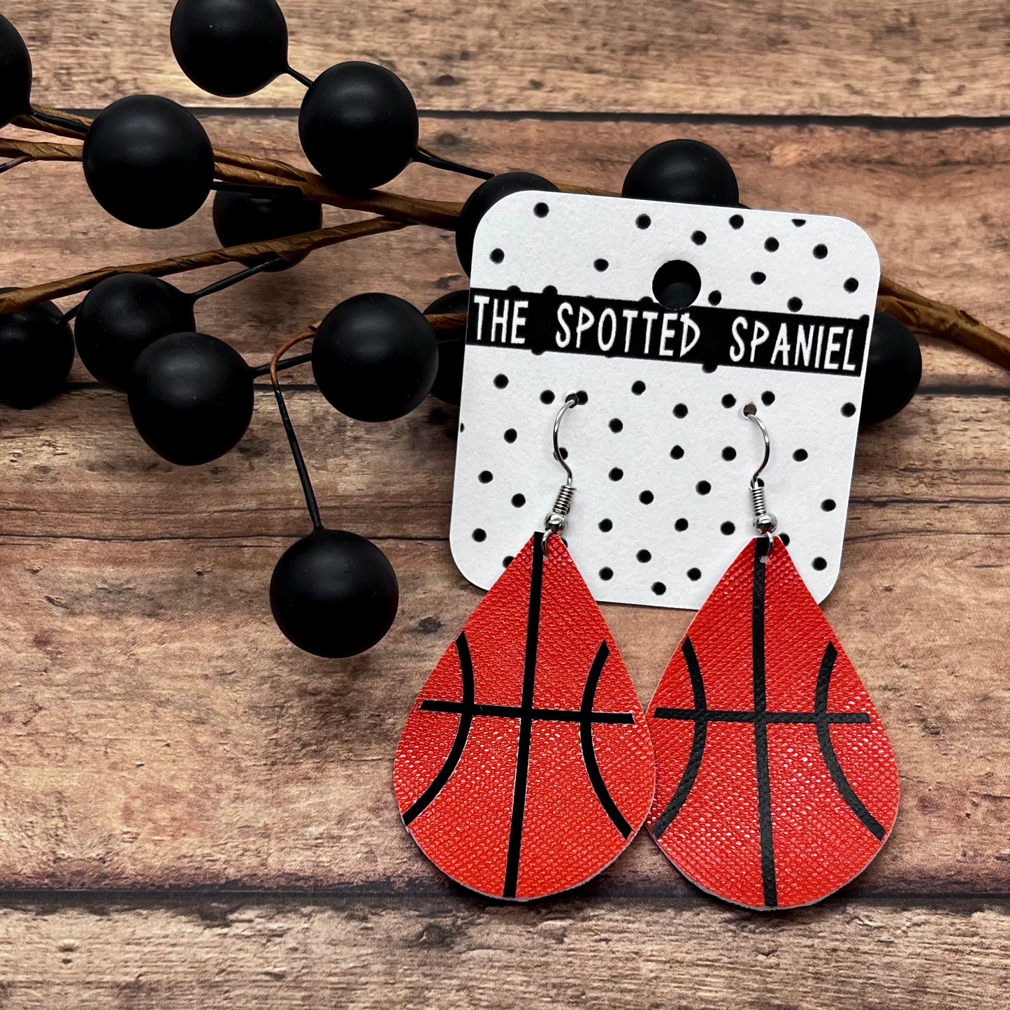 Basketball Teardrops