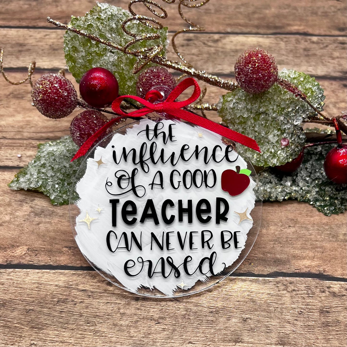 Teacher Ornament