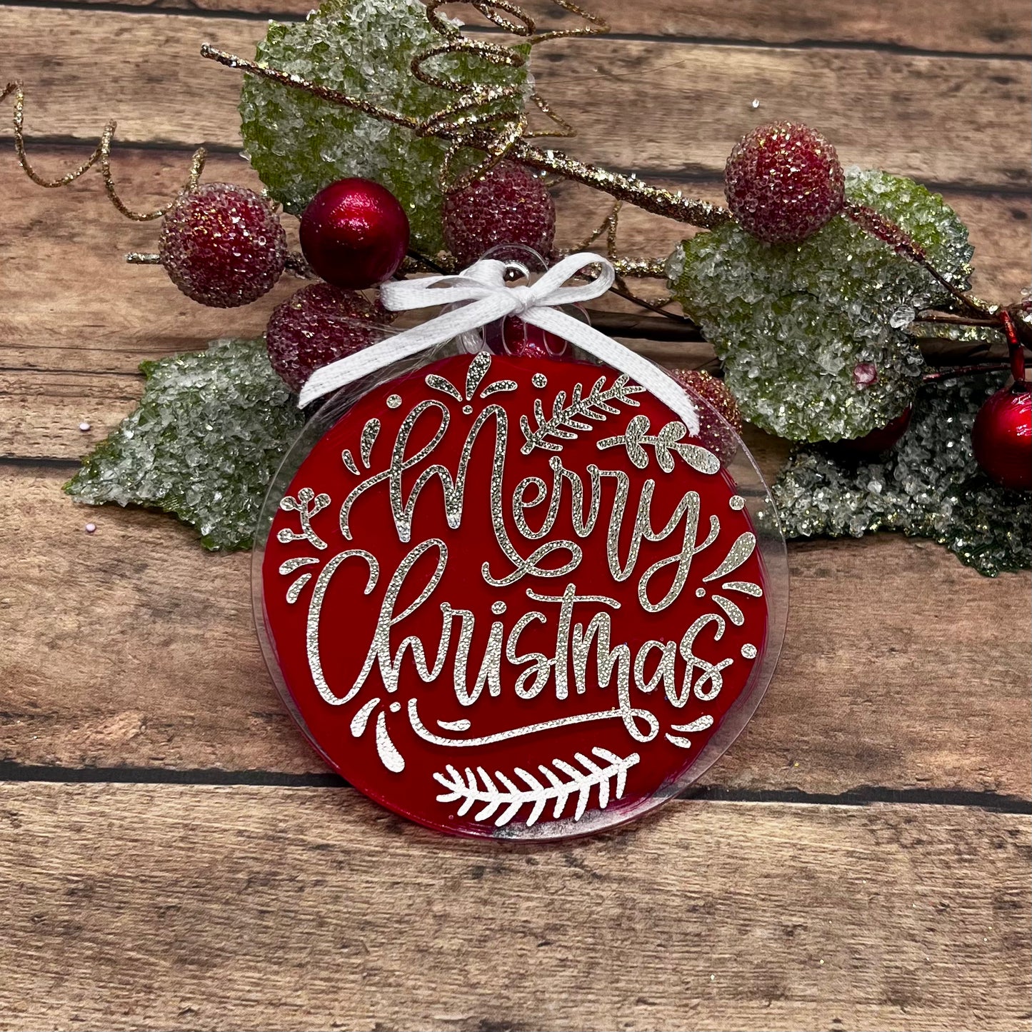 Merry Christmas Ornament