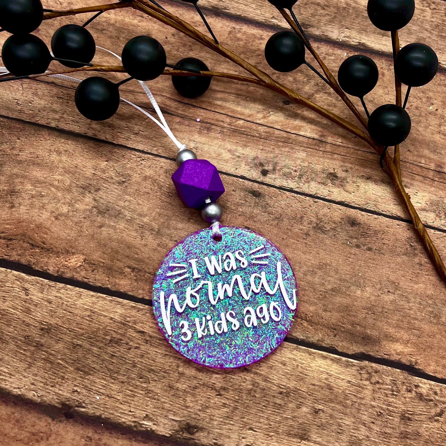 Normal Kids Car Charm