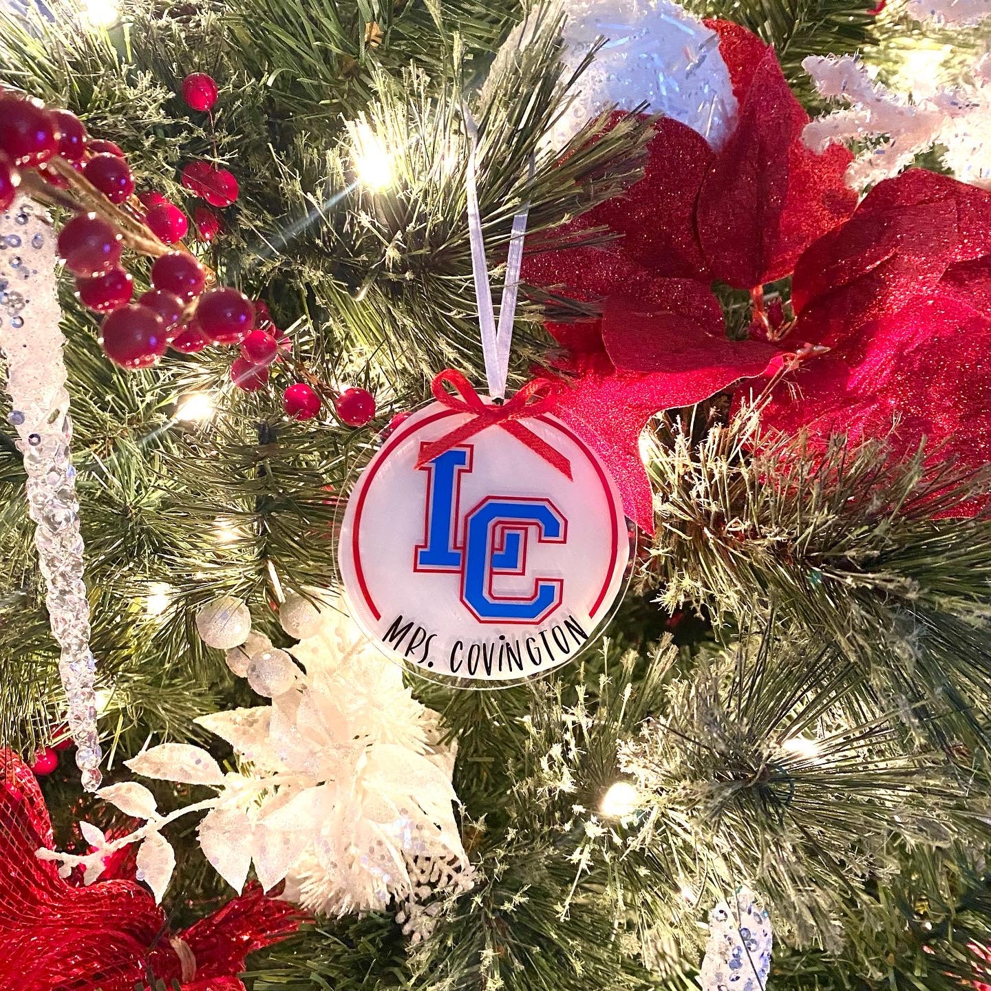 School Spirit Ornament