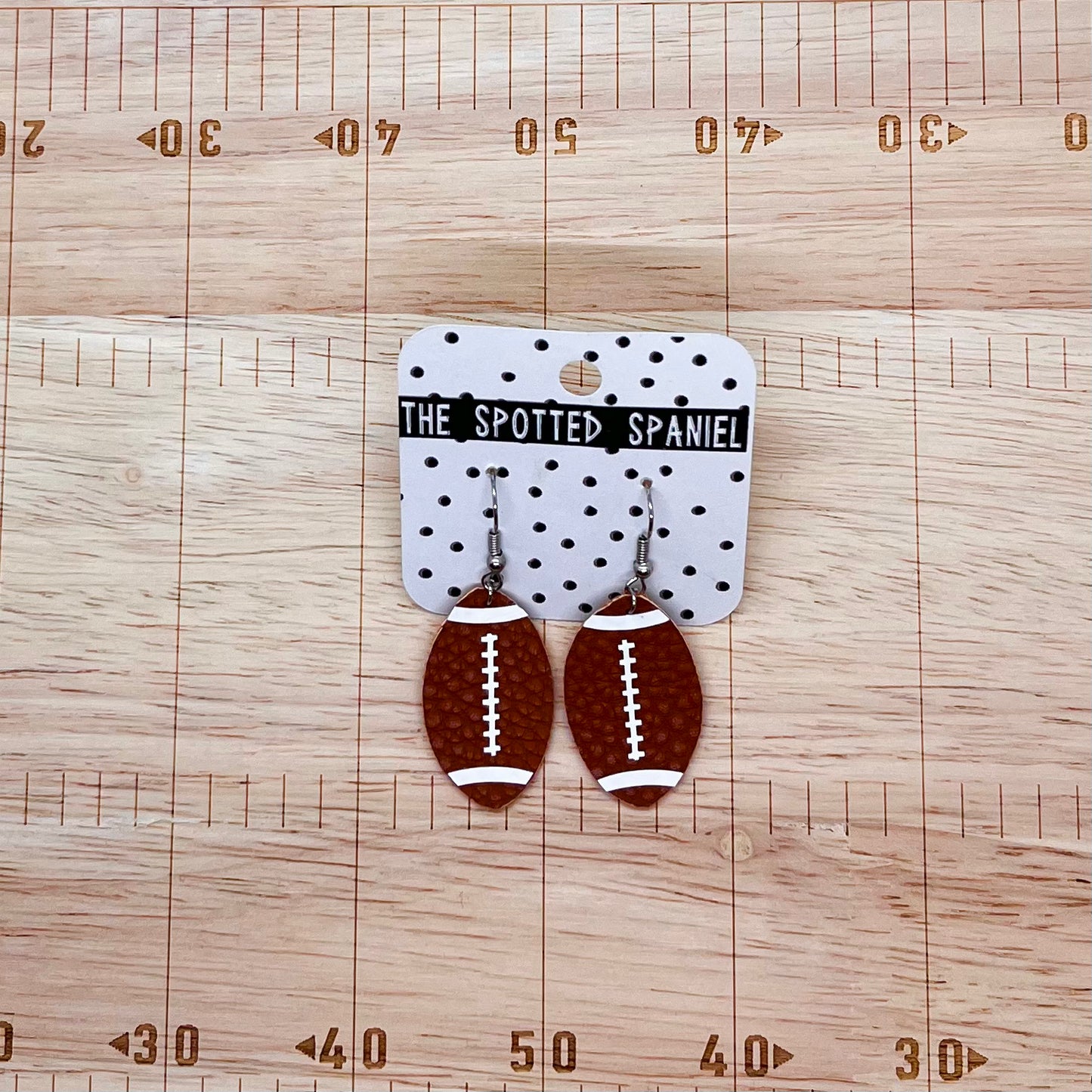 Football Earrings