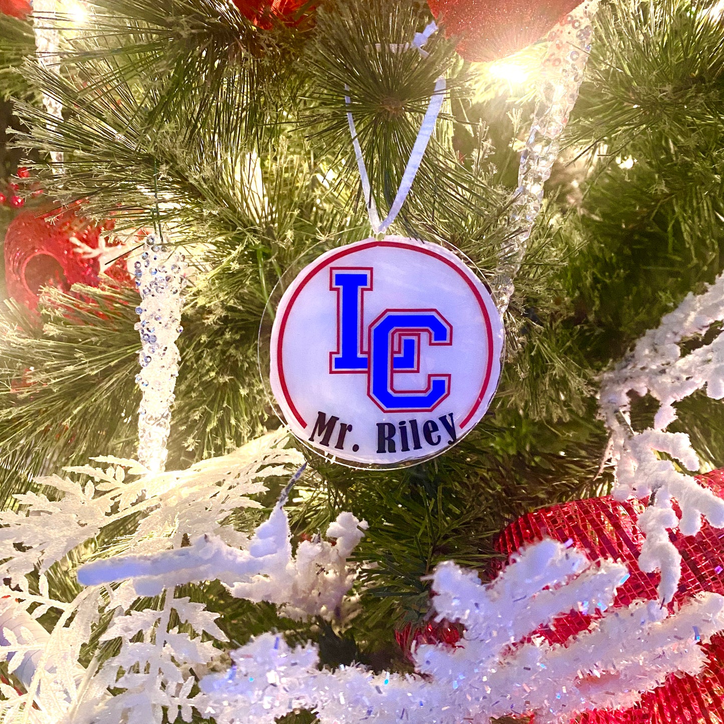 School Spirit Ornament