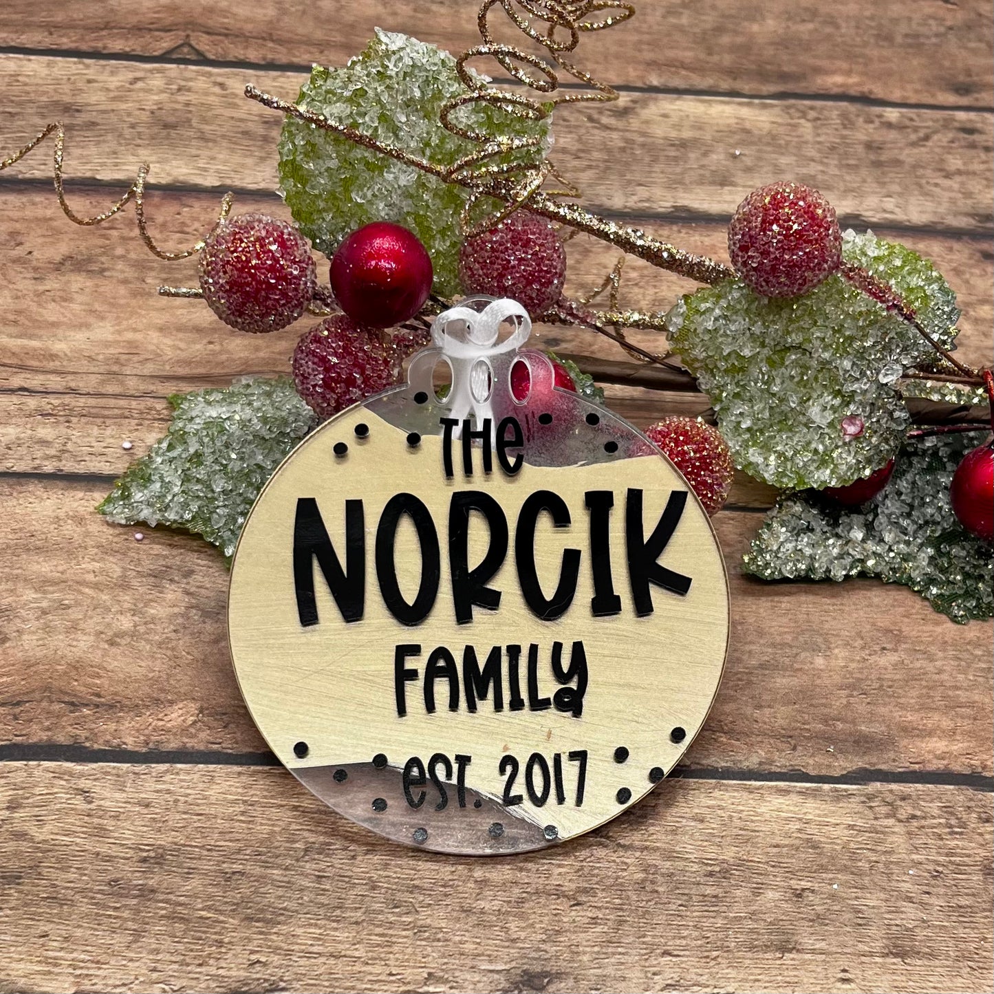 Family Ornament