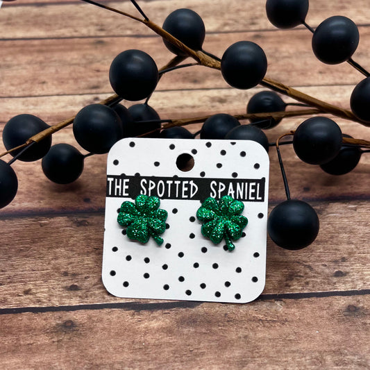 Sparkly Shamrocks