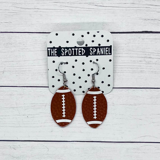 Football Earrings