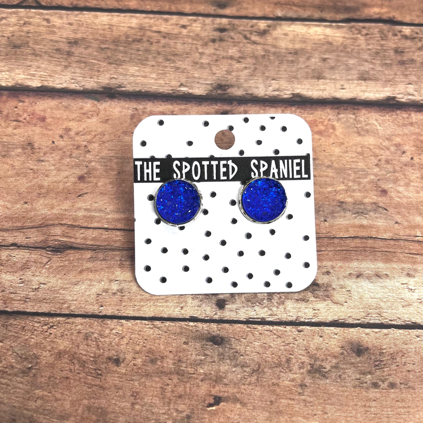 Royal Blue Studs